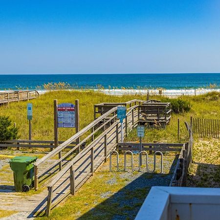 Seaview Duplex 6 Villa Kure Beach Exteriör bild