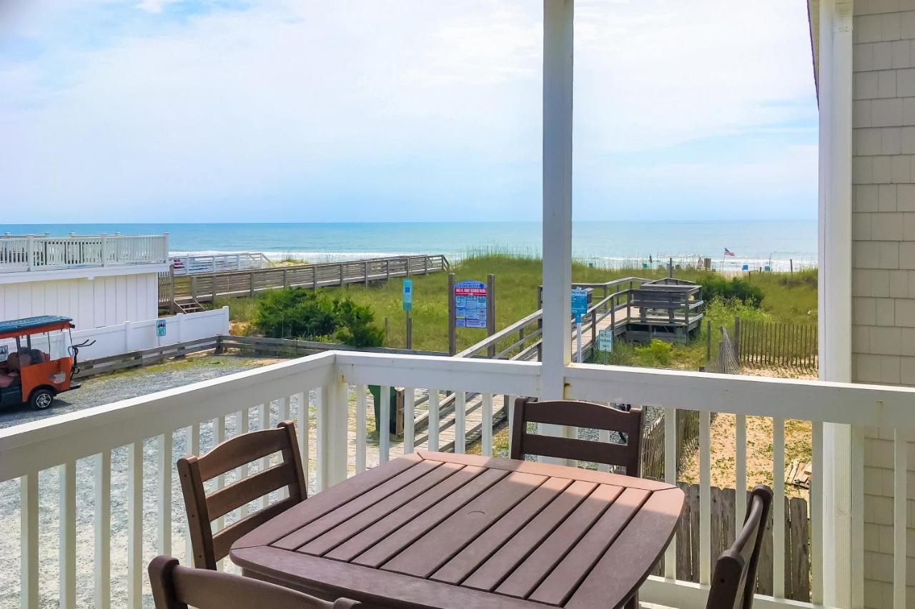 Seaview Duplex 6 Villa Kure Beach Exteriör bild