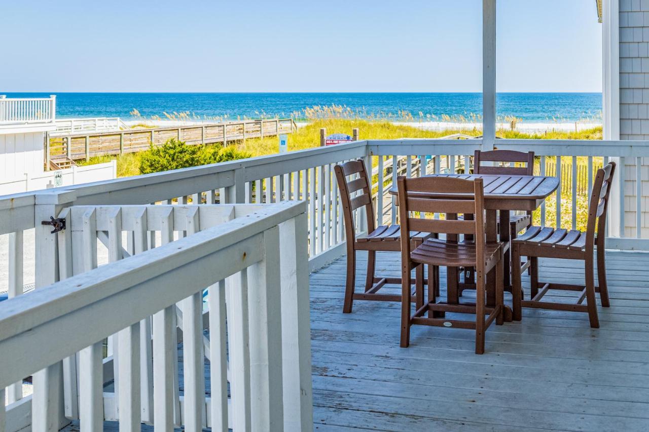 Seaview Duplex 6 Villa Kure Beach Exteriör bild
